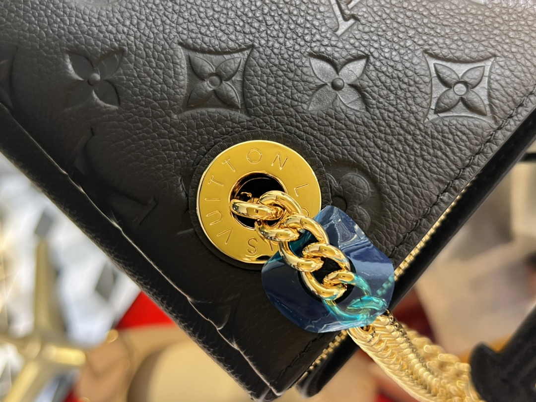 Louis Vuitton Surene Bag M43758 Black Monogram Empreinte - Default Title - View 8