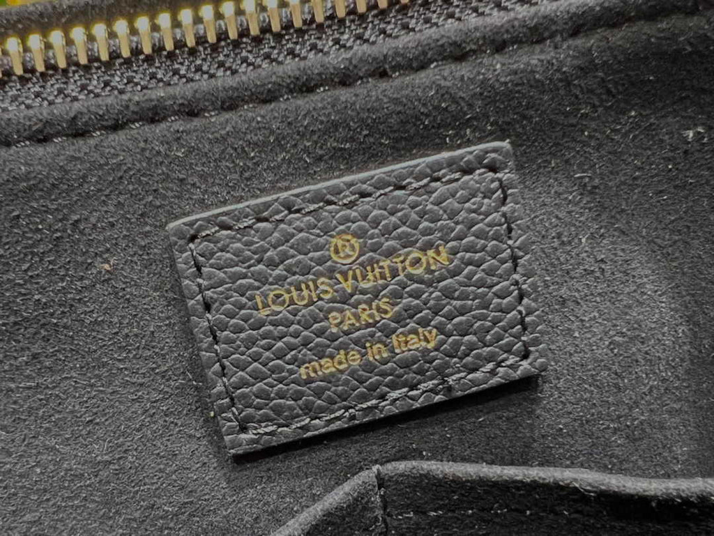 Louis Vuitton Surene Bag M43758 Black Monogram Empreinte - Default Title - View 9