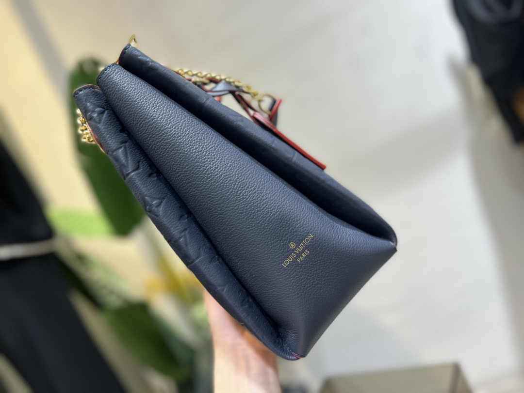 Louis Vuitton Surene Bag M43759 Navy Blue Monogram Empreinte - Default Title - View 4