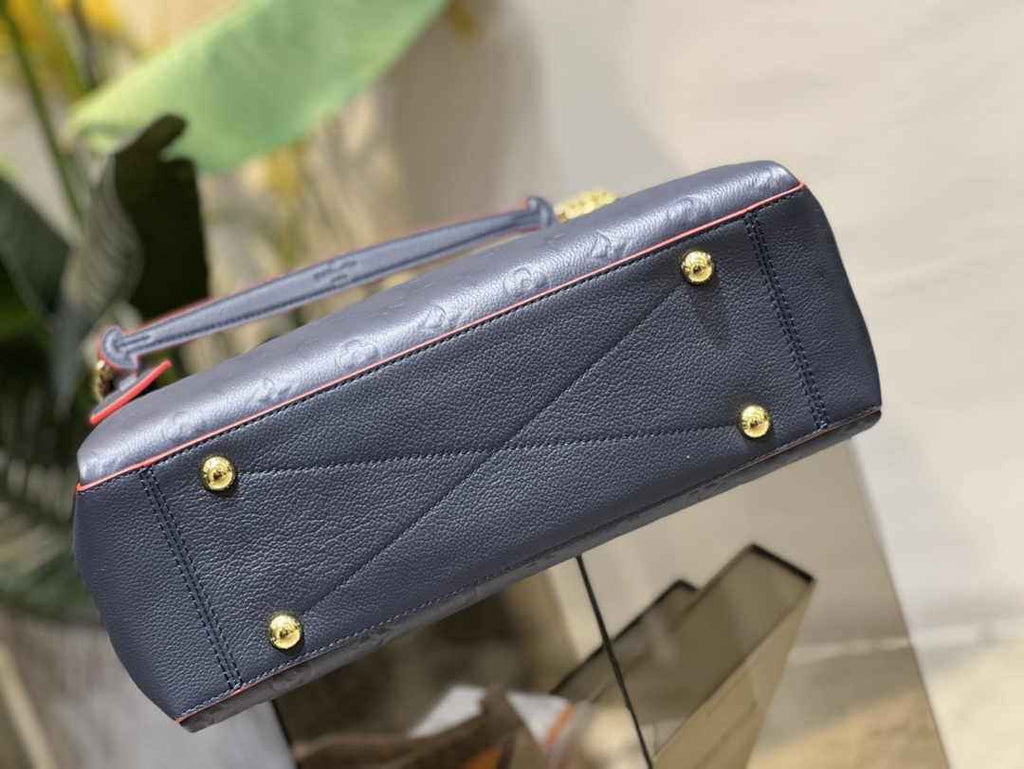 Louis Vuitton Surene Bag M43759 Navy Blue Monogram Empreinte - Default Title - View 5