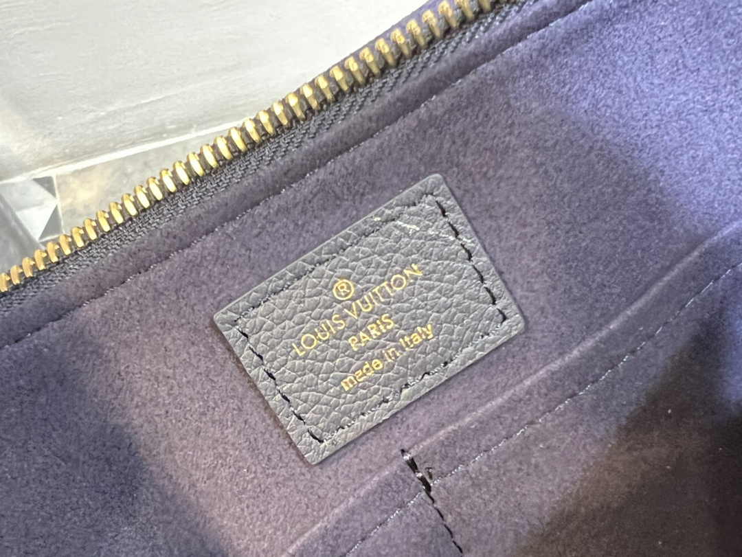 Louis Vuitton Surene Bag M43759 Navy Blue Monogram Empreinte - Default Title - View 9