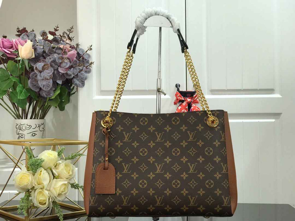 Louis Vuitton Surene Bag M44540 Brown Monogram - Default Title - View 1