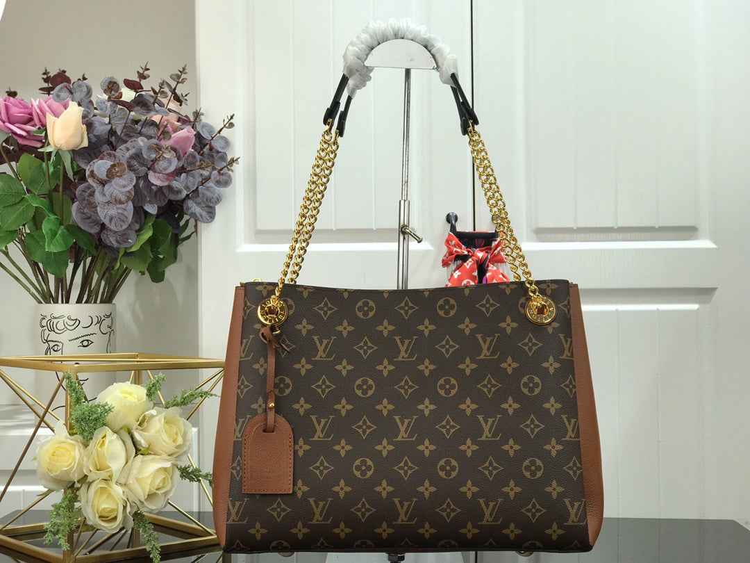 Louis Vuitton Surene Bag M44540 Brown Monogram - Default Title - View 1