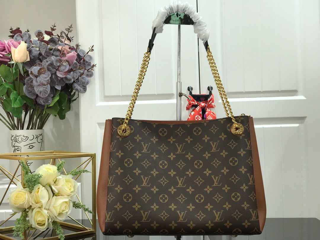 Louis Vuitton Surene Bag M44540 Brown Monogram - Default Title - View 2