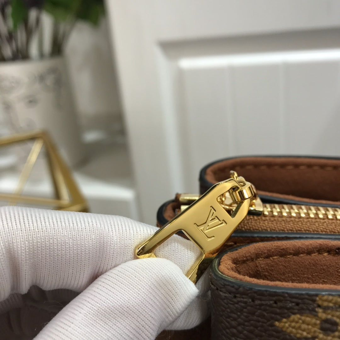 Louis Vuitton Surene Bag M44540 Brown Monogram - Default Title - View 7