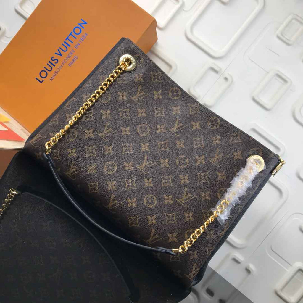 Louis Vuitton Surene Bag M43772 Black Monogram - Default Title - View 2