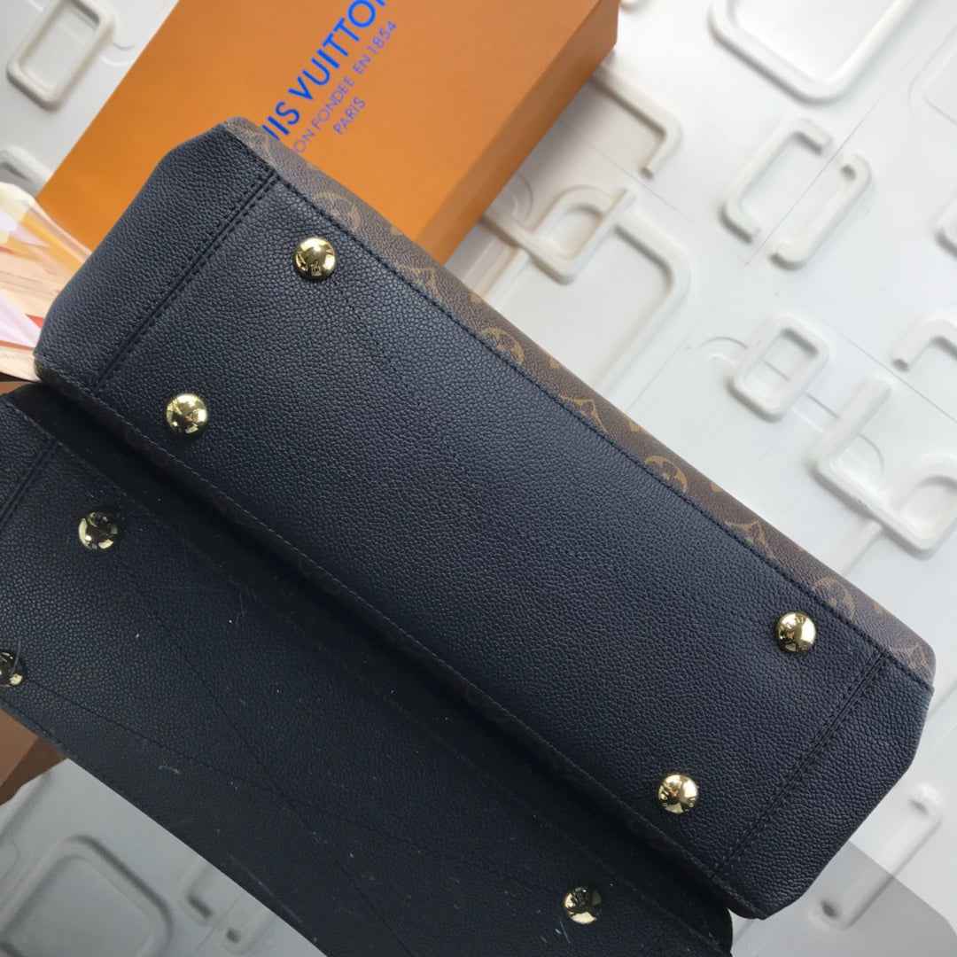 Louis Vuitton Surene Bag M43772 Black Monogram - Default Title - View 3