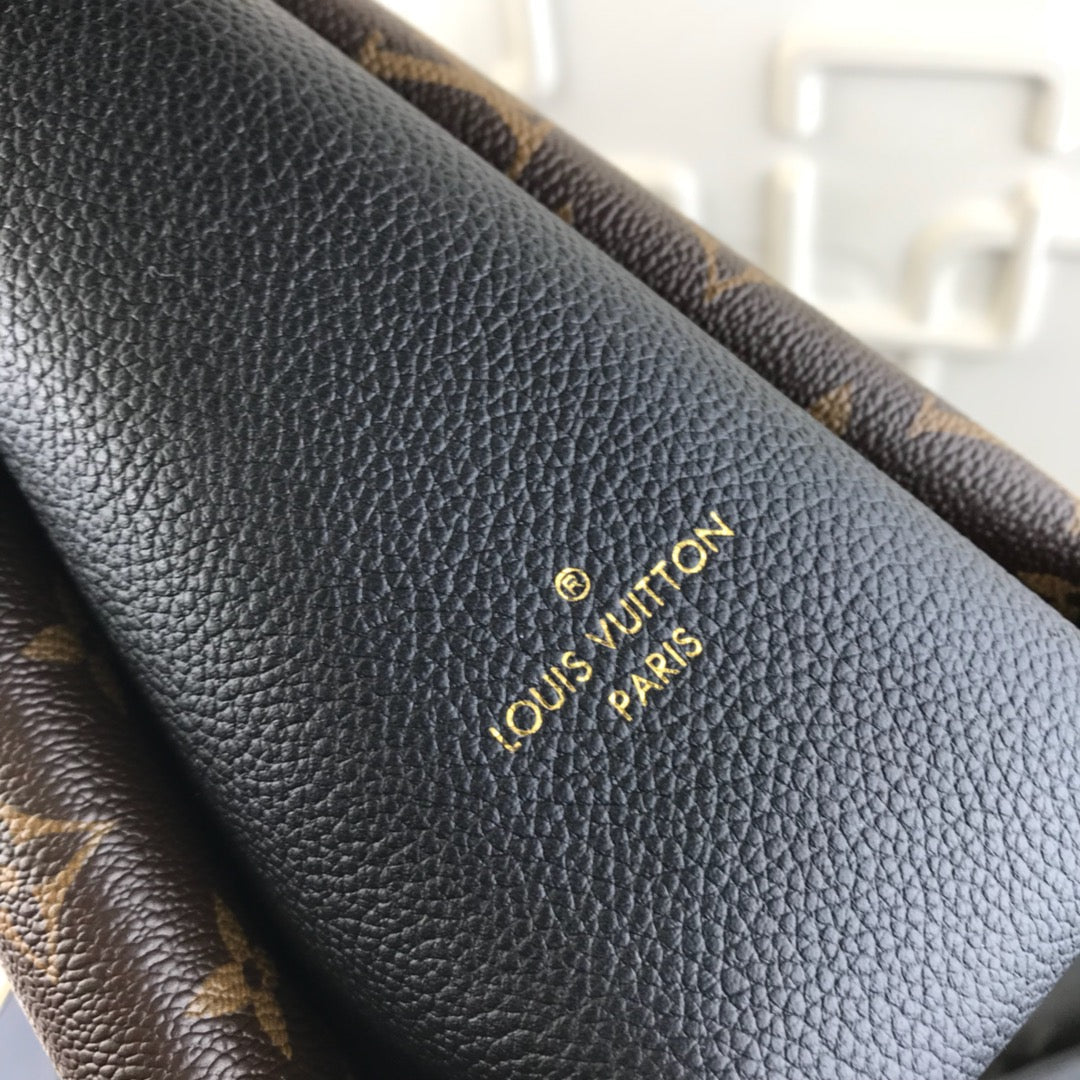 Louis Vuitton Surene Bag M43772 Black Monogram - Default Title - View 6