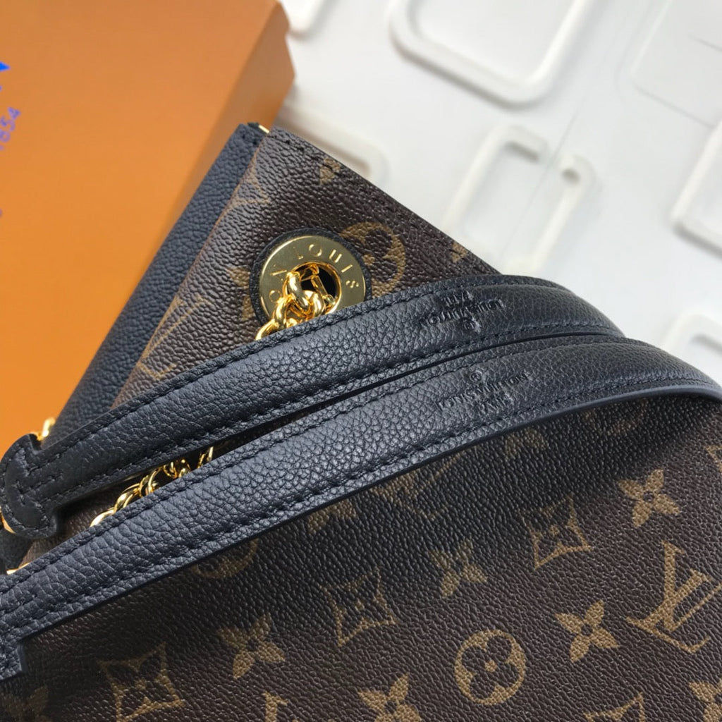 Louis Vuitton Surene Bag M43772 Black Monogram - Default Title - View 7