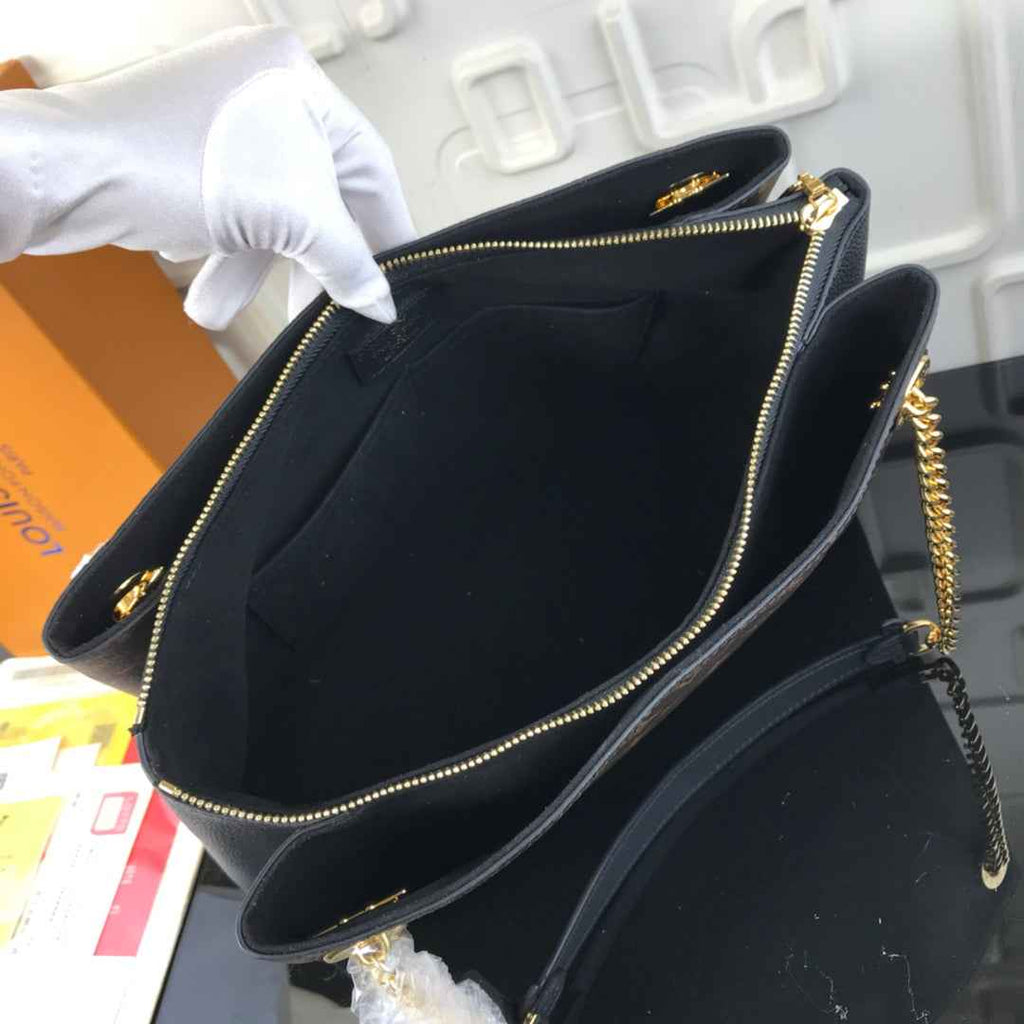 Louis Vuitton Surene Bag M43772 Black Monogram - Default Title - View 4