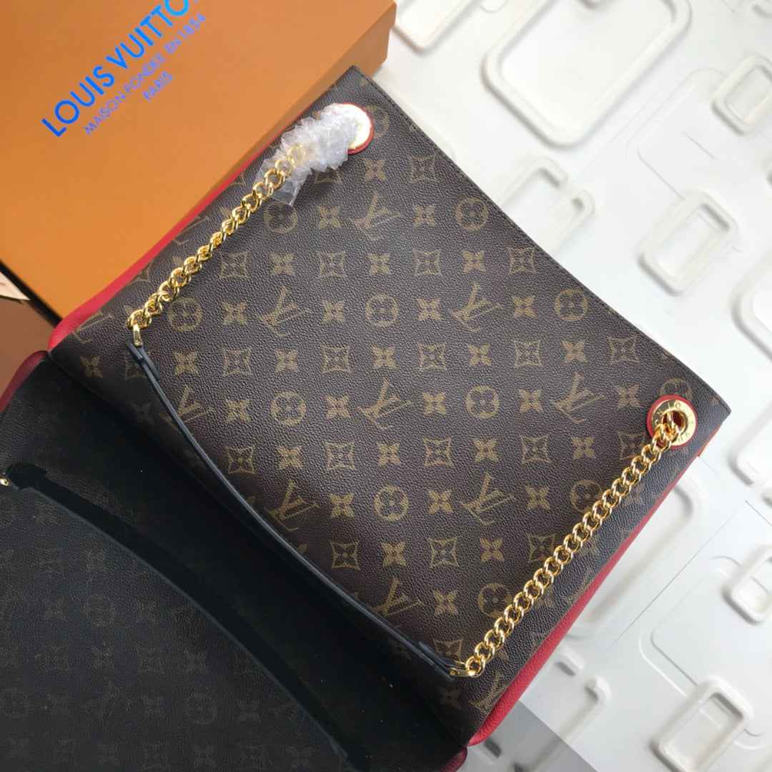 Louis Vuitton Surene Bag M43773 Red Monogram - Default Title - View 2