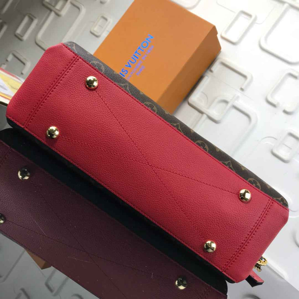 Louis Vuitton Surene Bag M43773 Red Monogram - Default Title - View 4