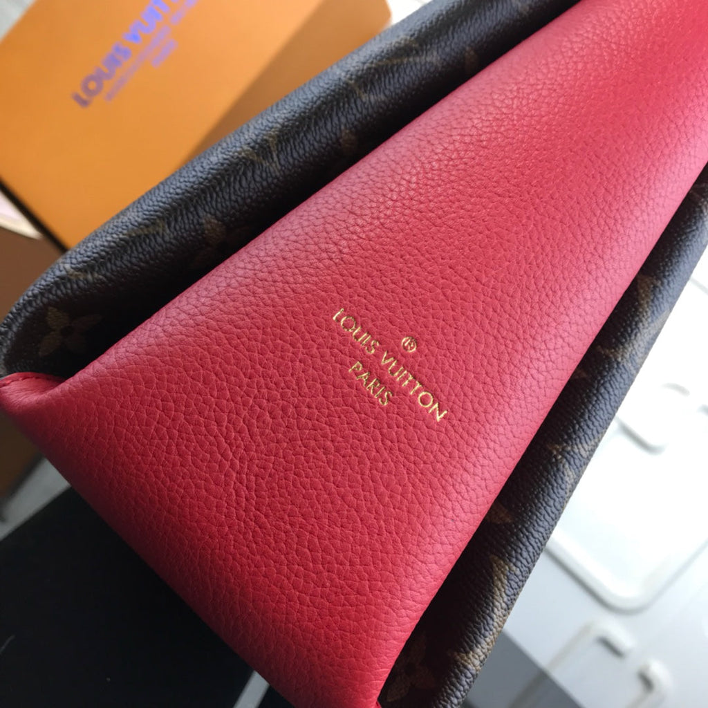 Louis Vuitton Surene Bag M43773 Red Monogram - Default Title - View 7