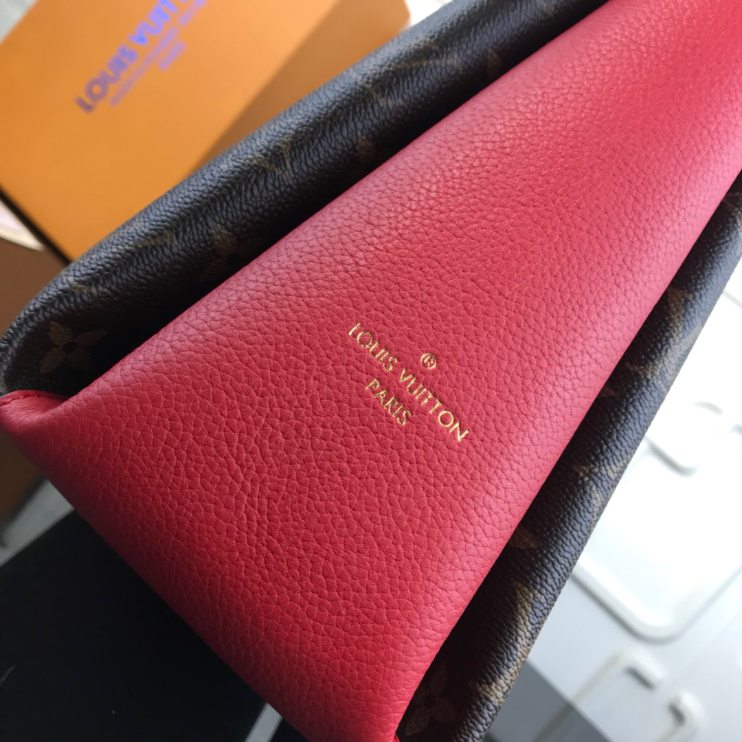 Louis Vuitton Surene Bag M43773 Red Monogram - Default Title - View 7