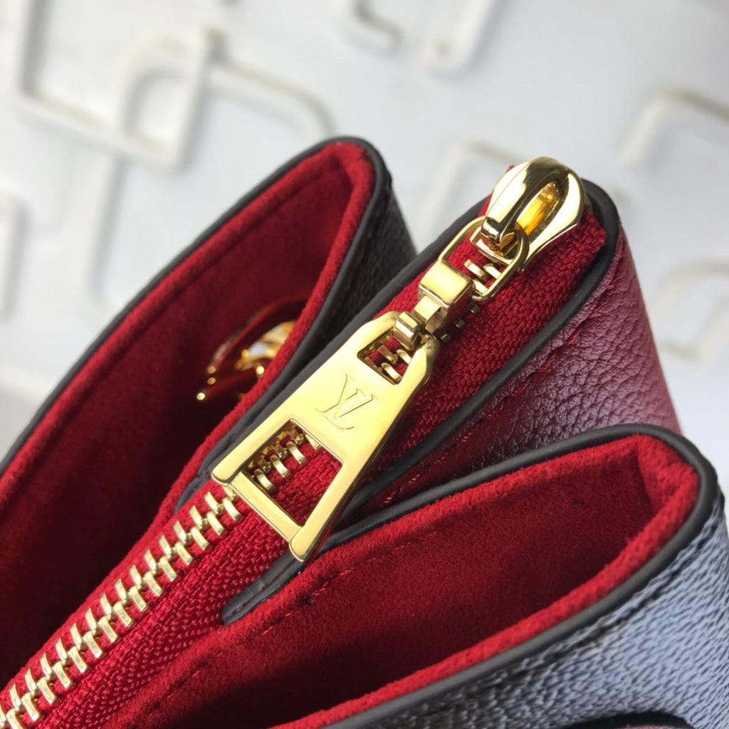 Louis Vuitton Surene Bag M43773 Red Monogram - Default Title - View 8