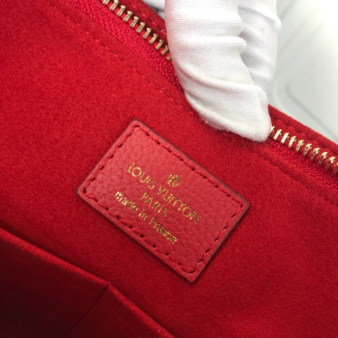 Louis Vuitton Surene Bag M43773 Red Monogram - Default Title - View 9