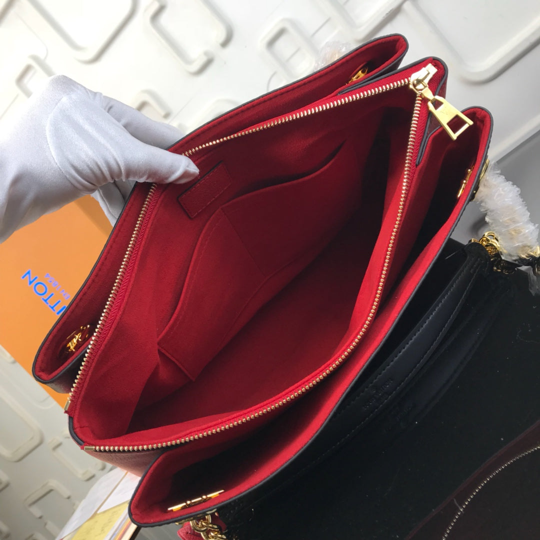 Louis Vuitton Surene Bag M43773 Red Monogram - Default Title - View 5