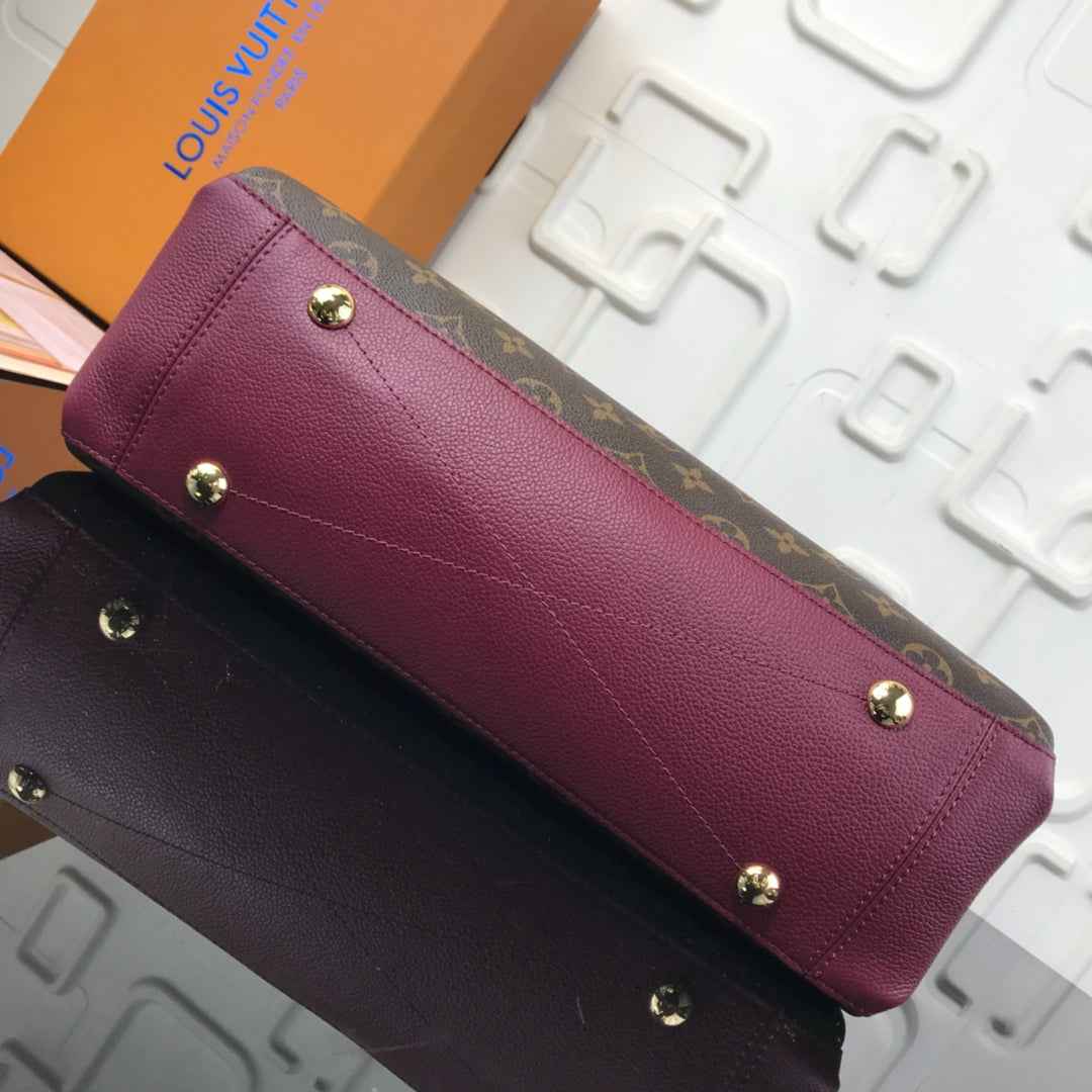 Louis Vuitton Surene Bag M43864 Wine Red Monogram - Default Title - View 4