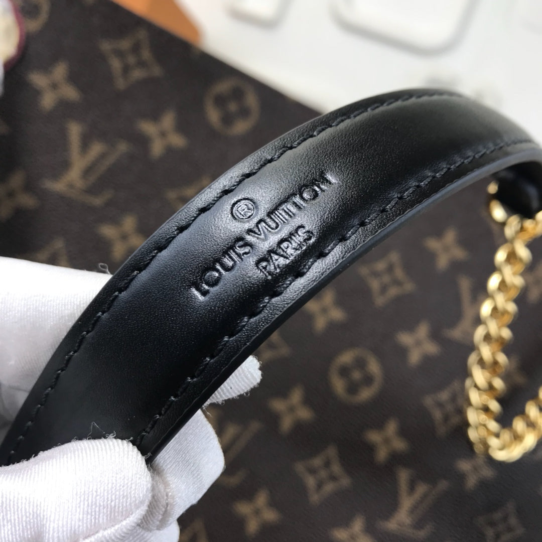 Louis Vuitton Surene Bag M43864 Wine Red Monogram - Default Title - View 7