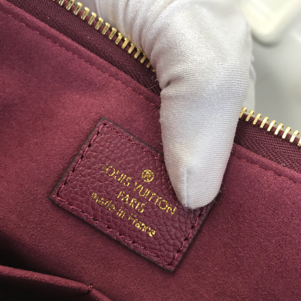 Louis Vuitton Surene Bag M43864 Wine Red Monogram - Default Title - View 9