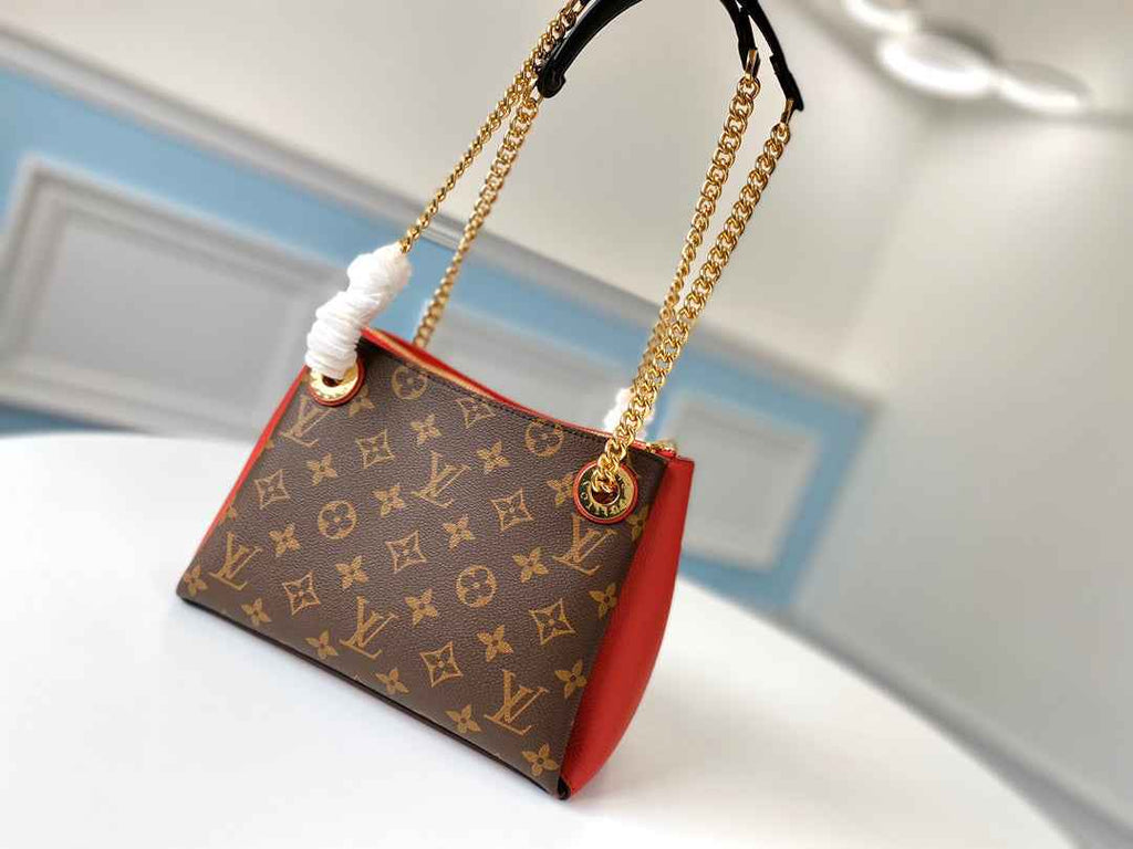 Louis Vuitton Surene BB Bag M43776 Monogram Red - Default Title - View 2