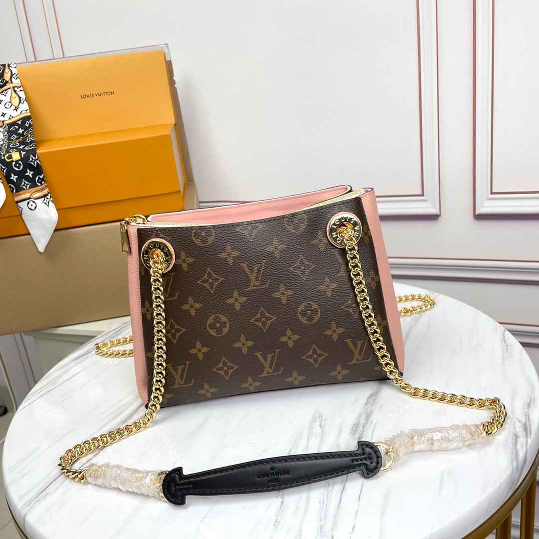 Louis Vuitton Surene BB Bag M43777 Monogram Pink - Default Title - View 1