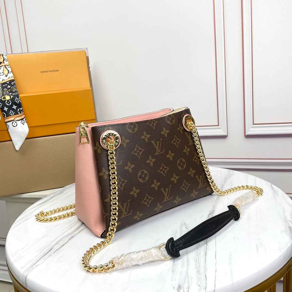Louis Vuitton Surene BB Bag M43777 Monogram Pink - Default Title - View 3