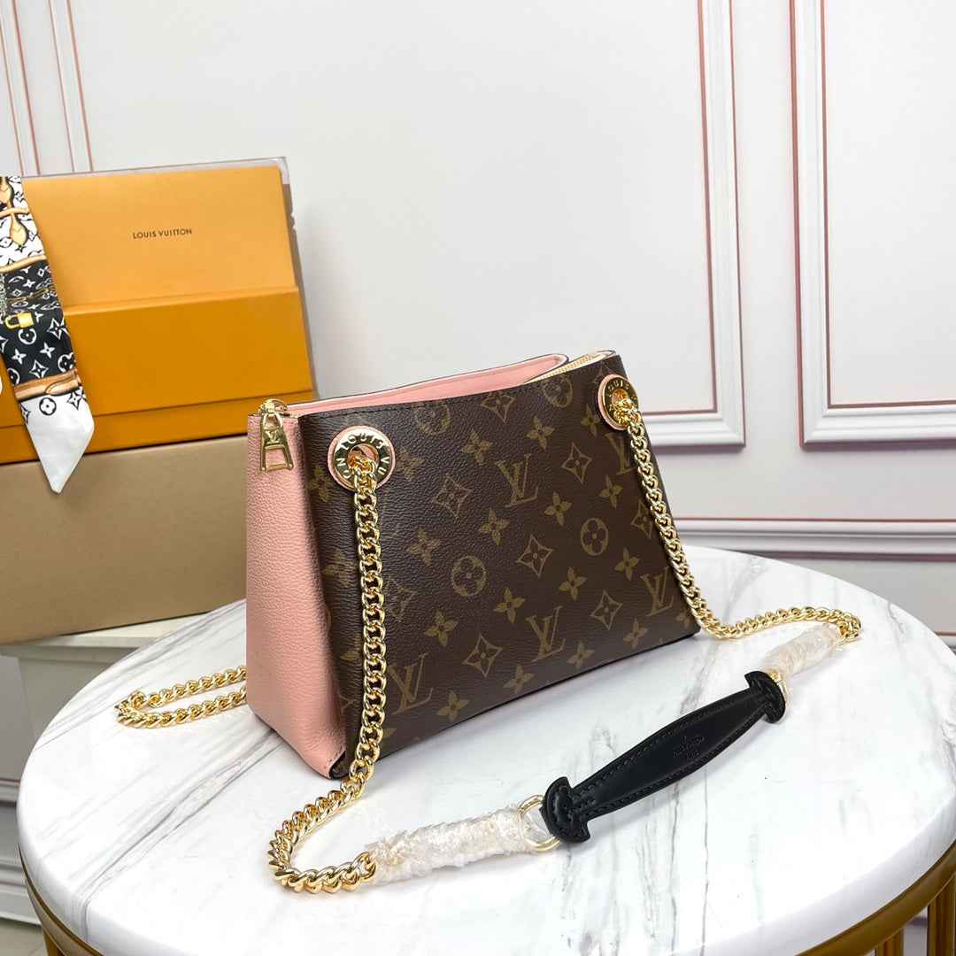 Louis Vuitton Surene BB Bag M43777 Monogram Pink - Default Title - View 3