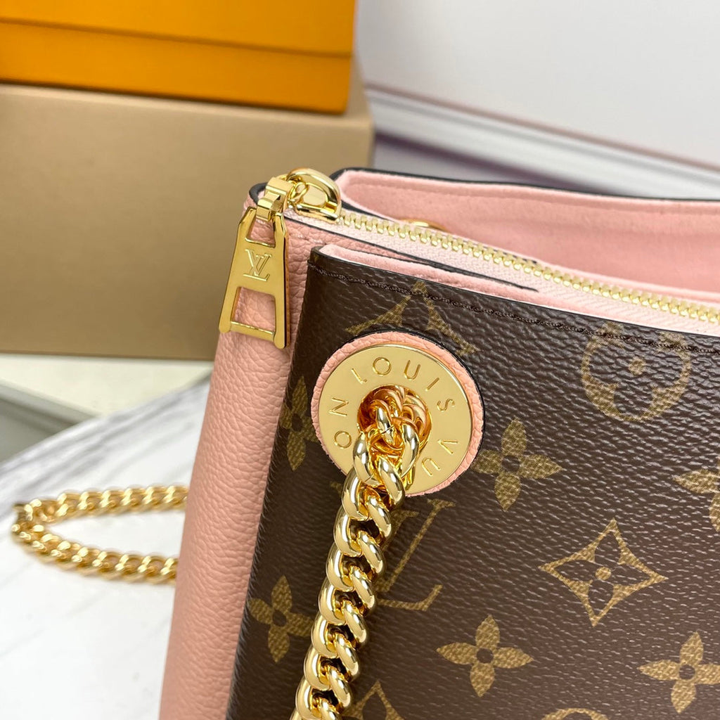 Louis Vuitton Surene BB Bag M43777 Monogram Pink - Default Title - View 6