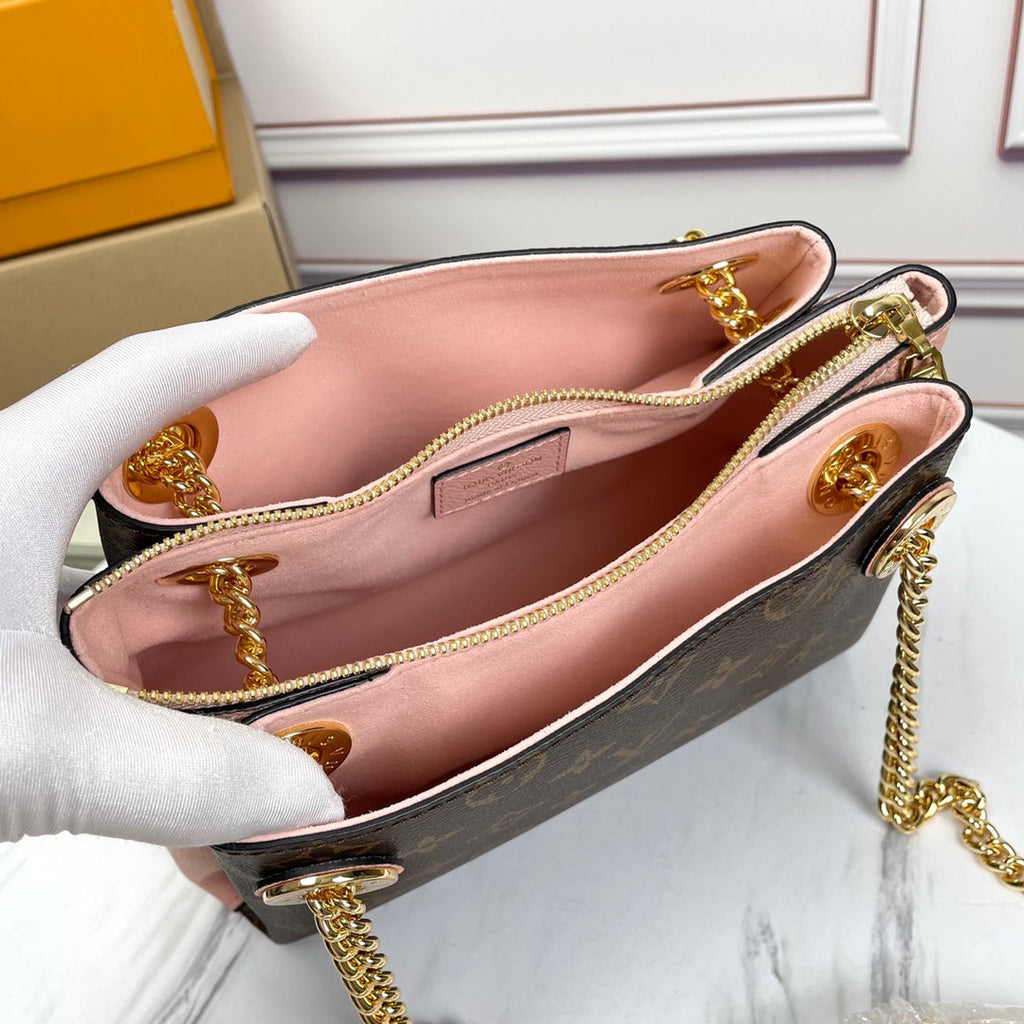 Louis Vuitton Surene BB Bag M43777 Monogram Pink - Default Title - View 10