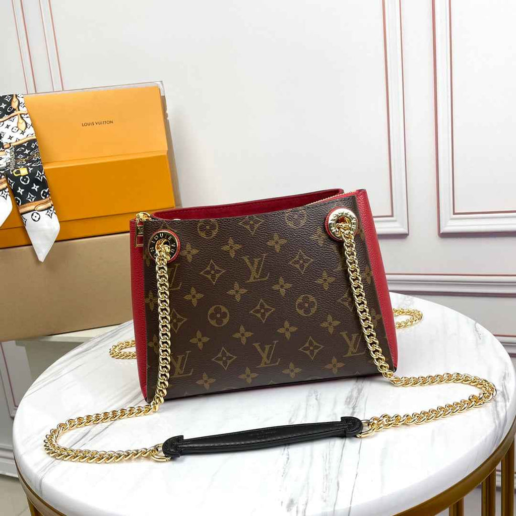 Louis Vuitton Surene BB Bag M43776 Monogram Red - Default Title - View 1