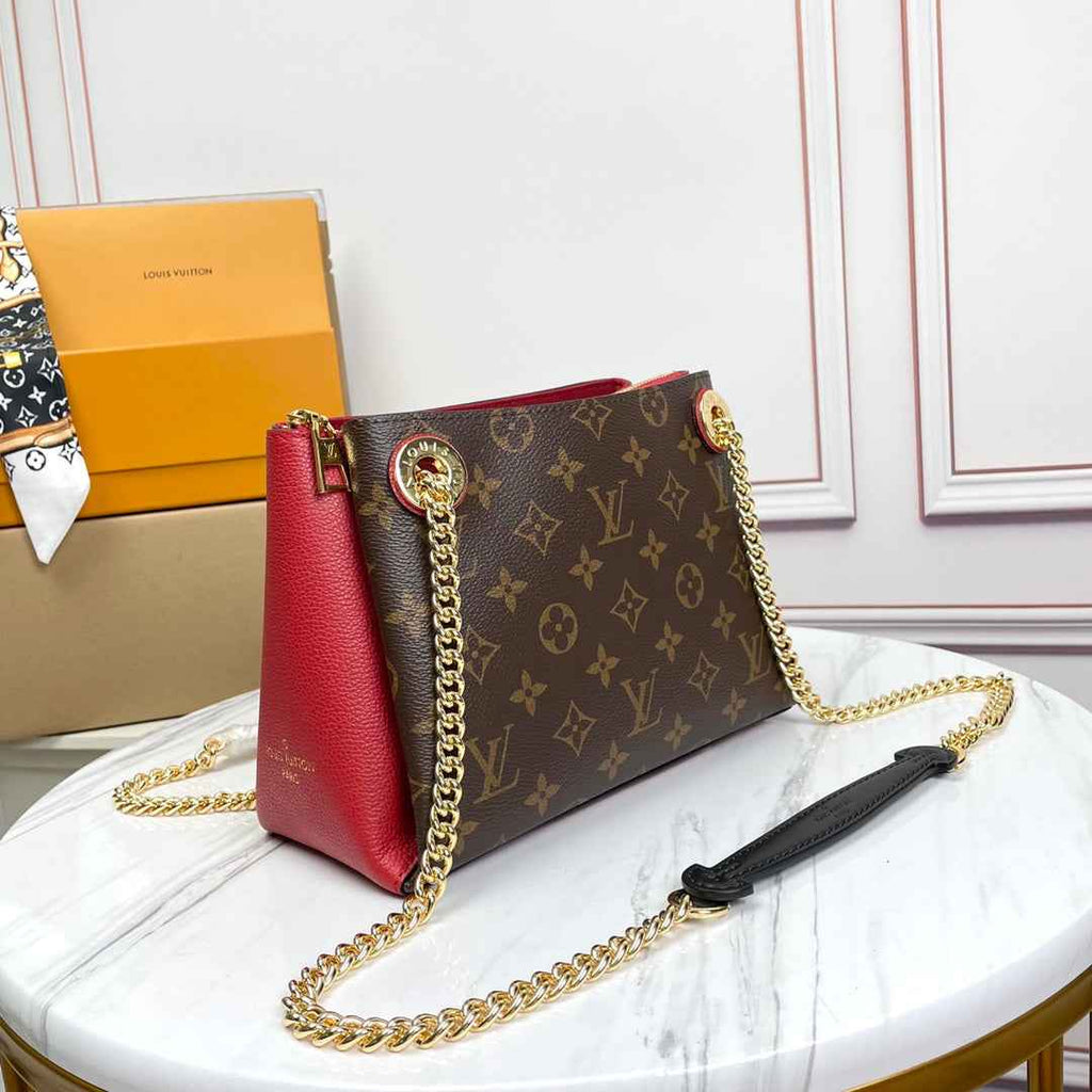 Louis Vuitton Surene BB Bag M43776 Monogram Red - Default Title - View 3