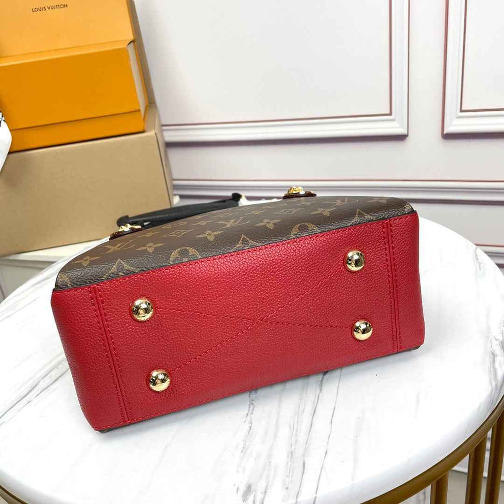 Louis Vuitton Surene BB Bag M43776 Monogram Red - Default Title - View 4