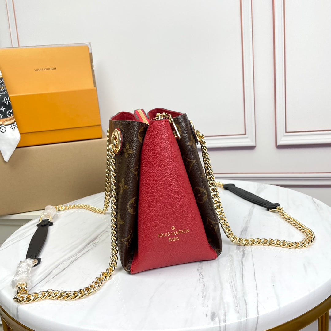 Louis Vuitton Surene BB Bag M43776 Monogram Red - Default Title - View 5