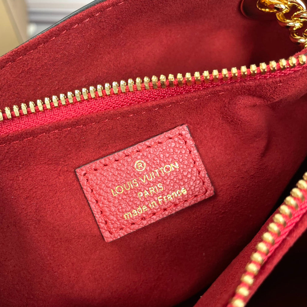 Louis Vuitton Surene BB Bag M43776 Monogram Red - Default Title - View 9
