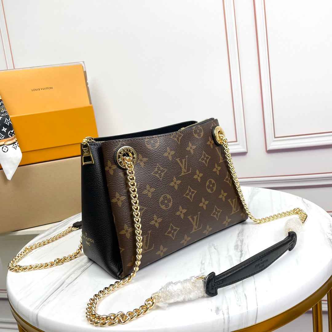Louis Vuitton Surene BB Bag M43775 Monogram Black - Default Title - View 3