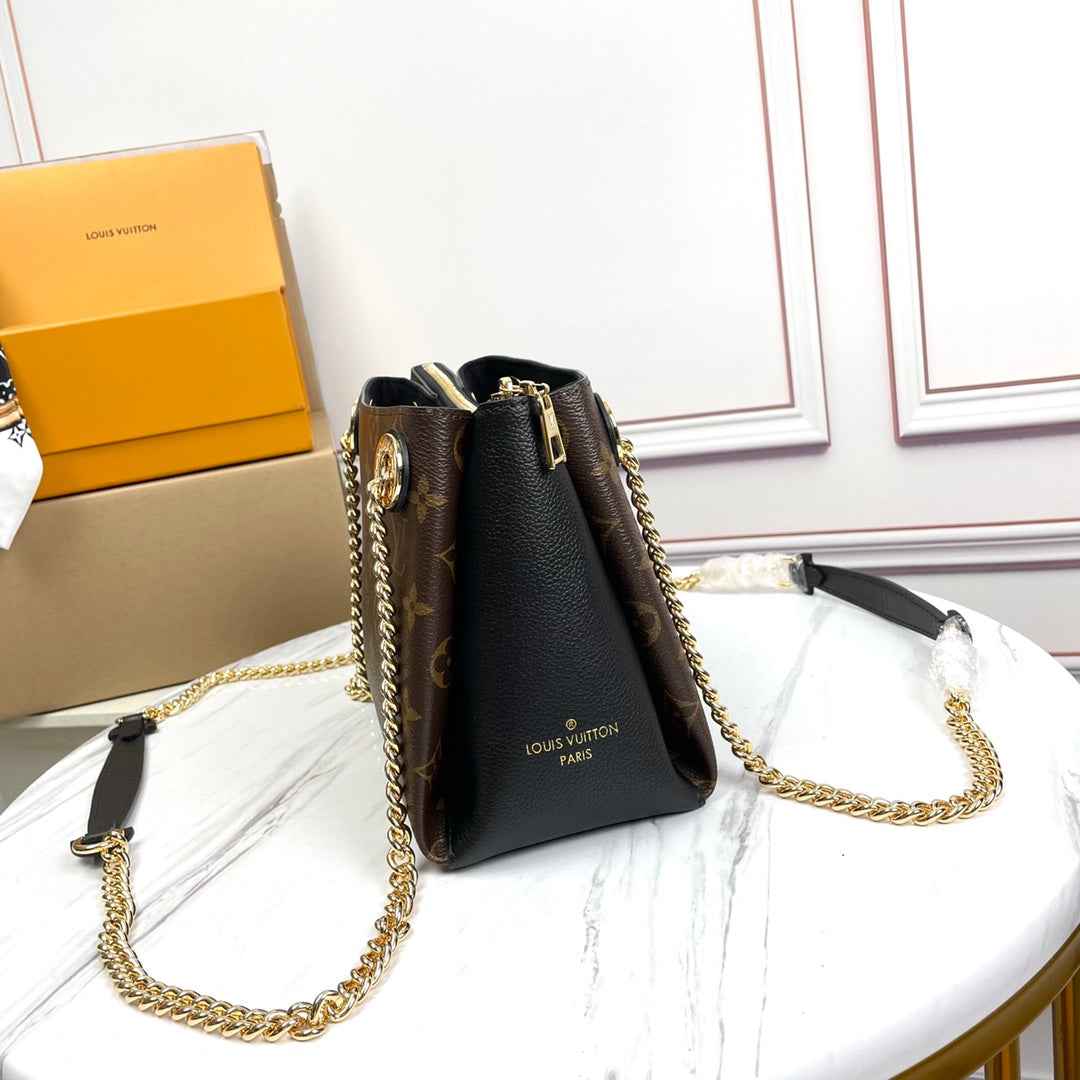 Louis Vuitton Surene BB Bag M43775 Monogram Black - Default Title - View 4