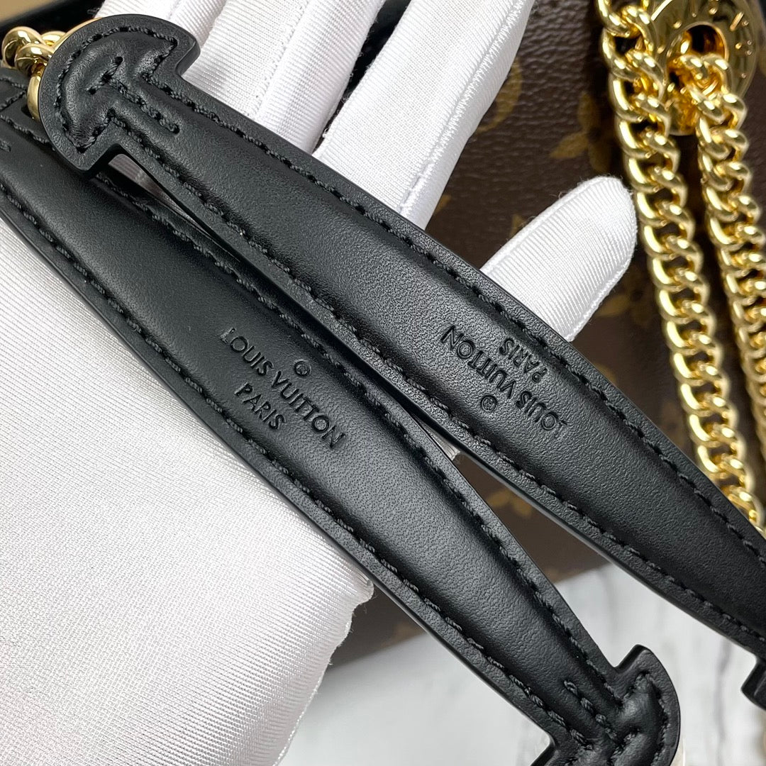 Louis Vuitton Surene BB Bag M43775 Monogram Black - Default Title - View 8