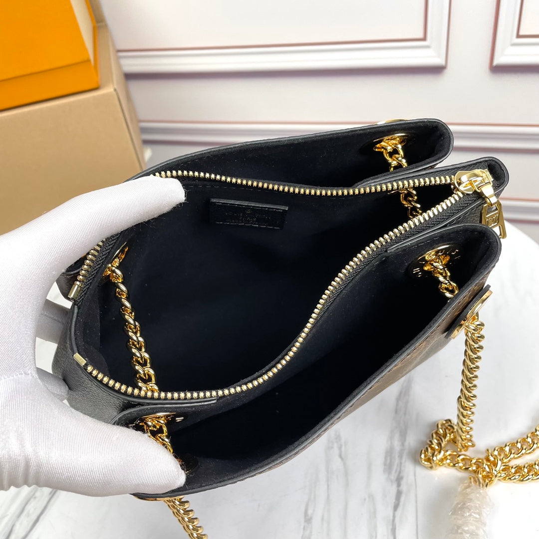 Louis Vuitton Surene BB Bag M43775 Monogram Black - Default Title - View 10