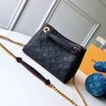 Louis Vuitton Surene BB Bag M43750 Navy Blue Monogram Empreinte - Default Title - View 1