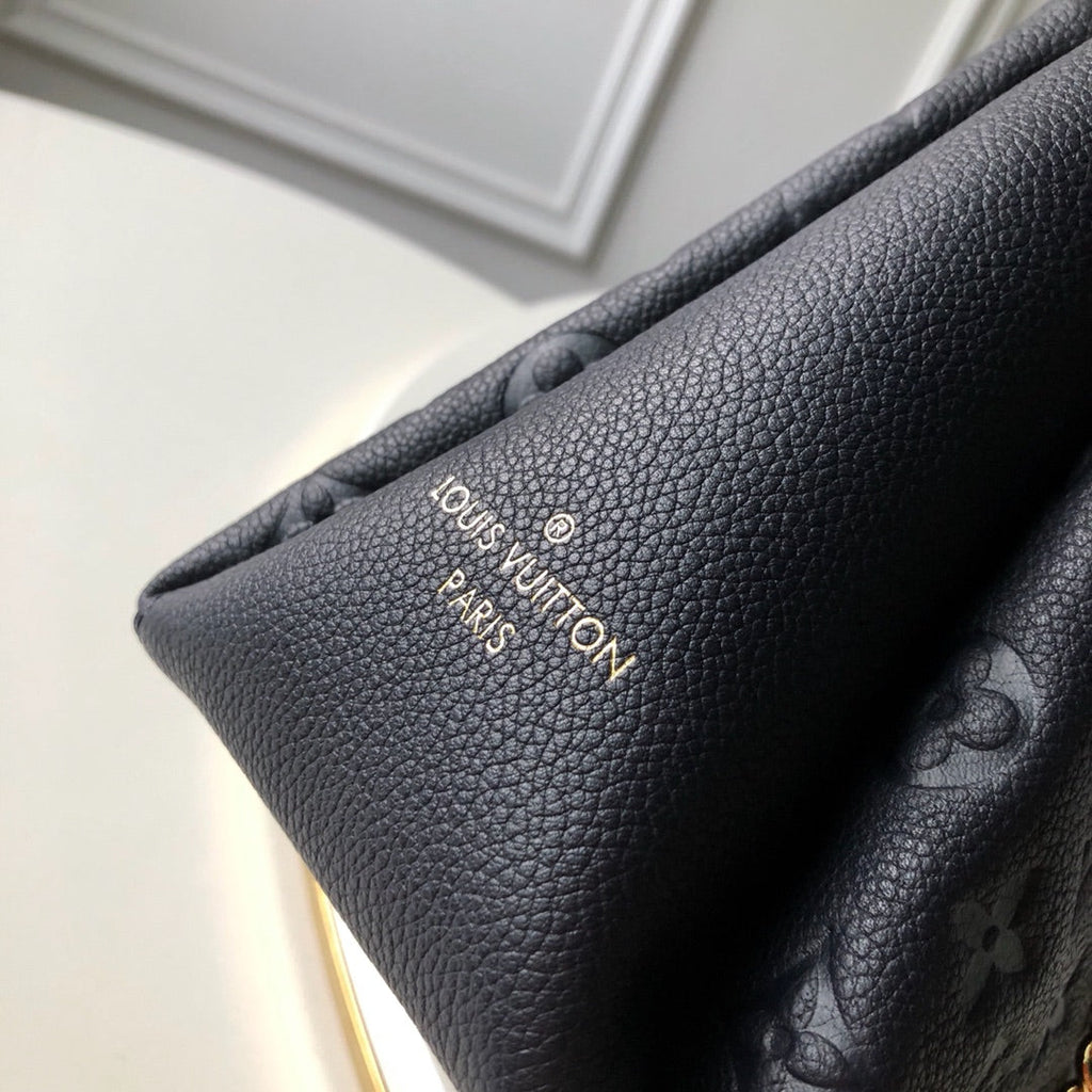 Louis Vuitton Surene BB Bag M43750 Navy Blue Monogram Empreinte - Default Title - View 5