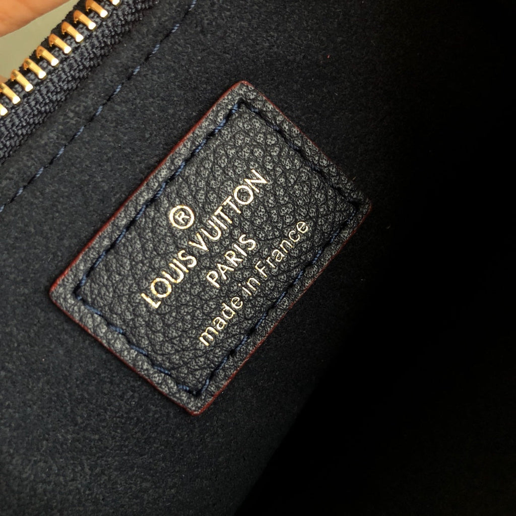 Louis Vuitton Surene BB Bag M43750 Navy Blue Monogram Empreinte - Default Title - View 9