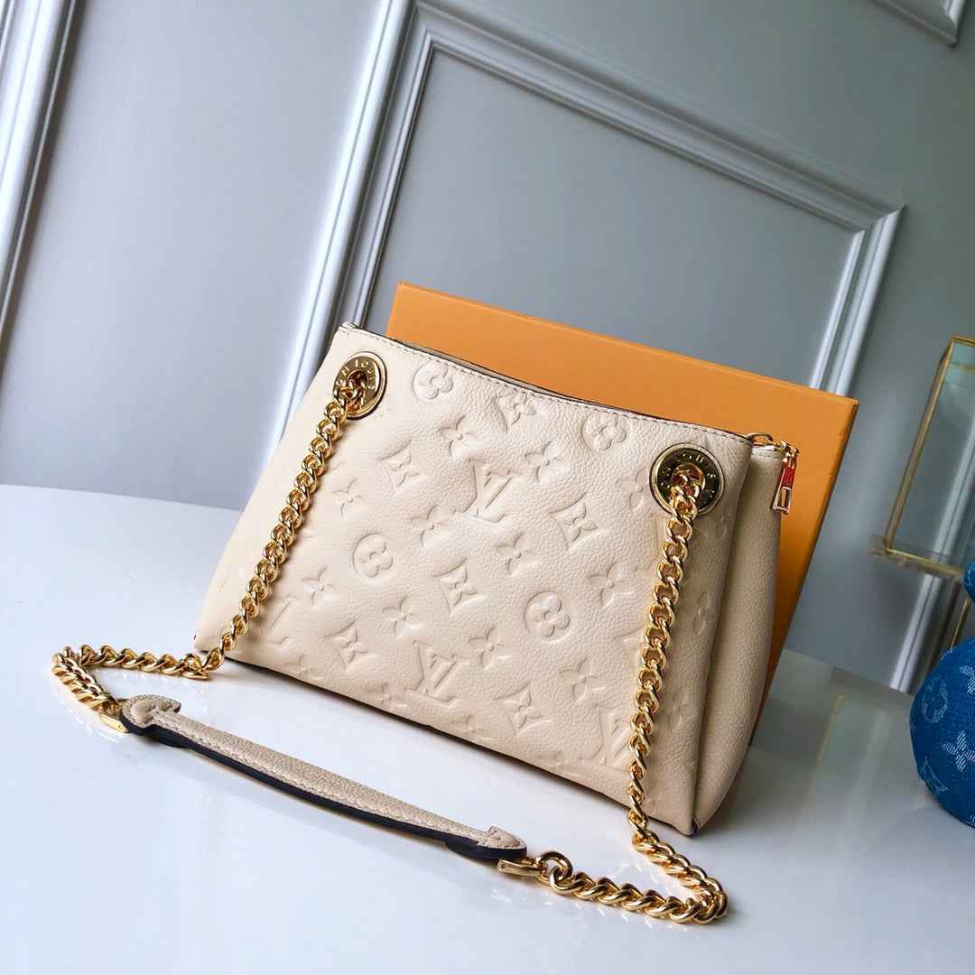 Louis Vuitton Surene BB Bag M43877 Beige Monogram Empreinte - Default Title - View 2