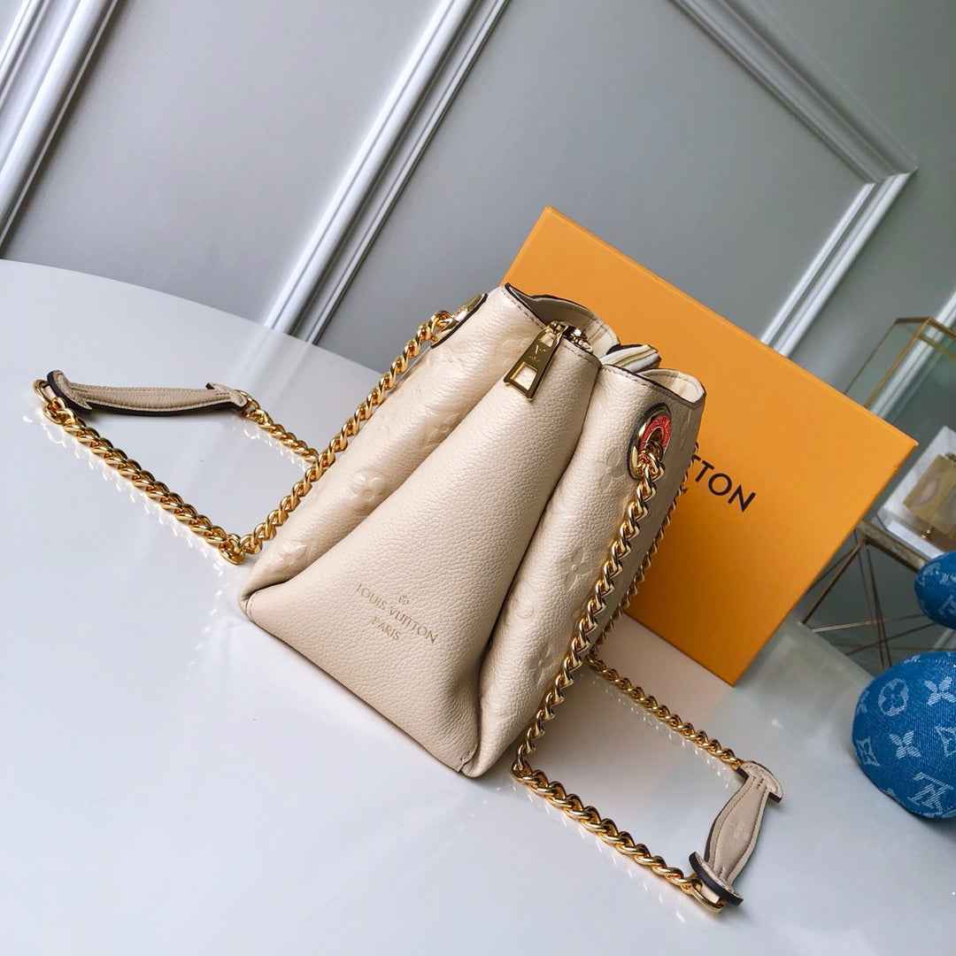 Louis Vuitton Surene BB Bag M43877 Beige Monogram Empreinte - Default Title - View 3