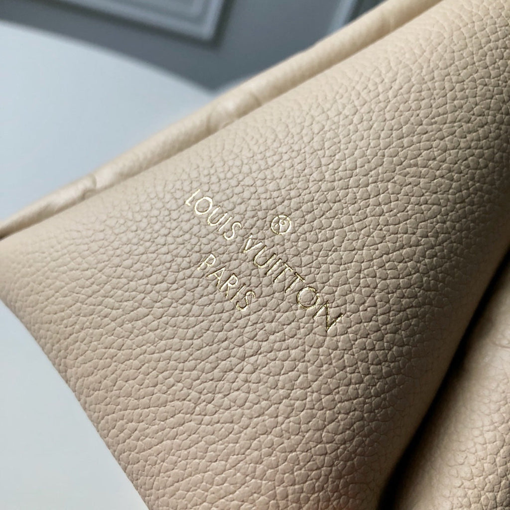 Louis Vuitton Surene BB Bag M43877 Beige Monogram Empreinte - Default Title - View 5