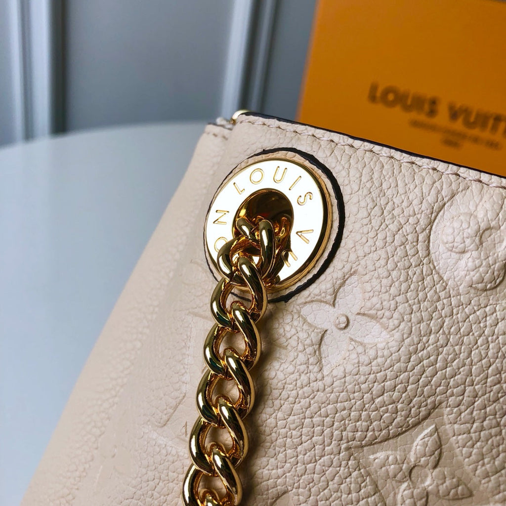 Louis Vuitton Surene BB Bag M43877 Beige Monogram Empreinte - Default Title - View 6