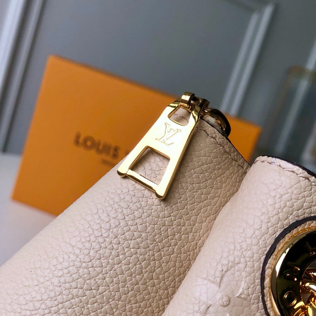 Louis Vuitton Surene BB Bag M43877 Beige Monogram Empreinte - Default Title - View 7