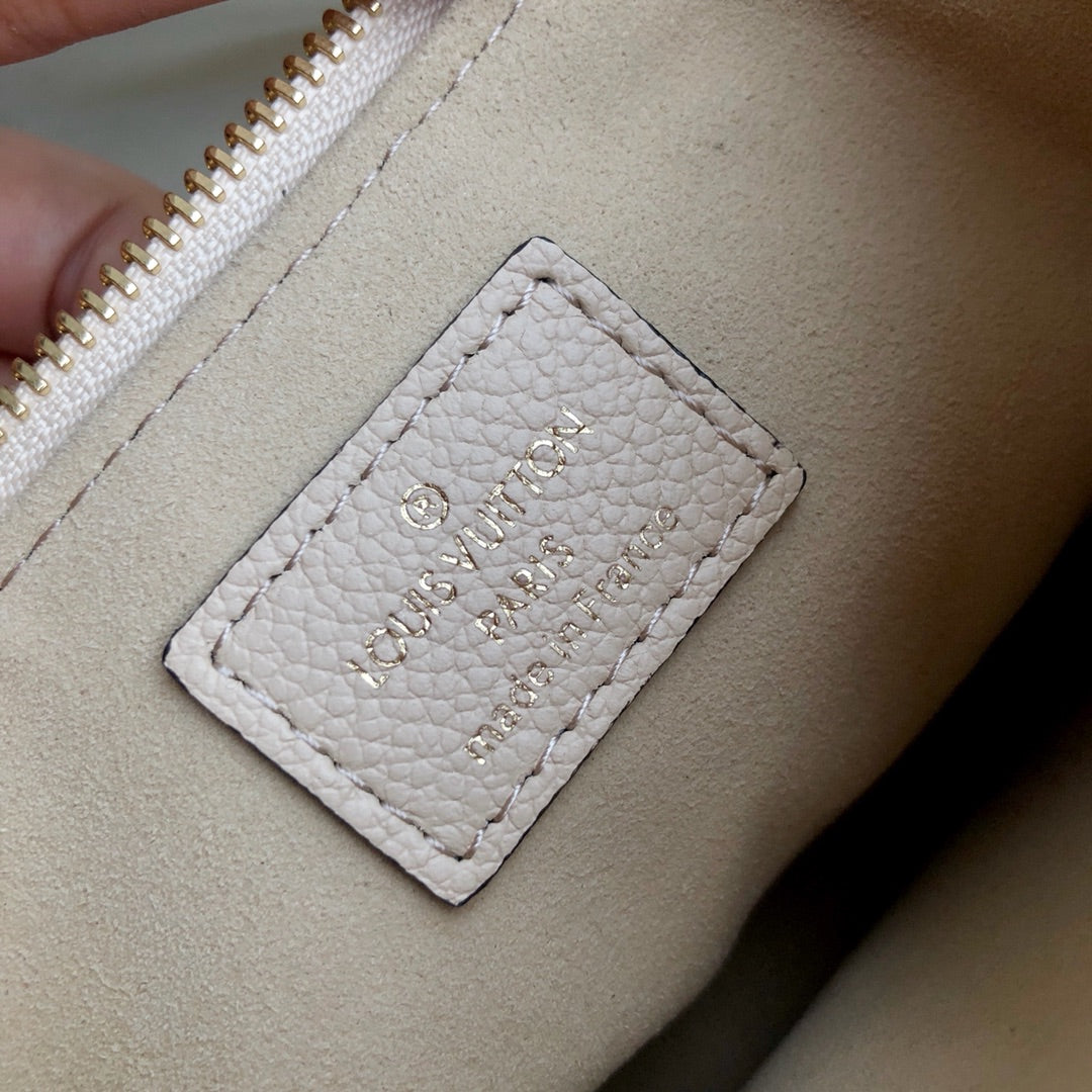 Louis Vuitton Surene BB Bag M43877 Beige Monogram Empreinte - Default Title - View 9