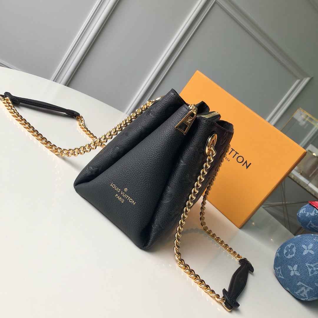 Louis Vuitton Surene BB Bag M43748 Black Monogram Empreinte - Default Title - View 3