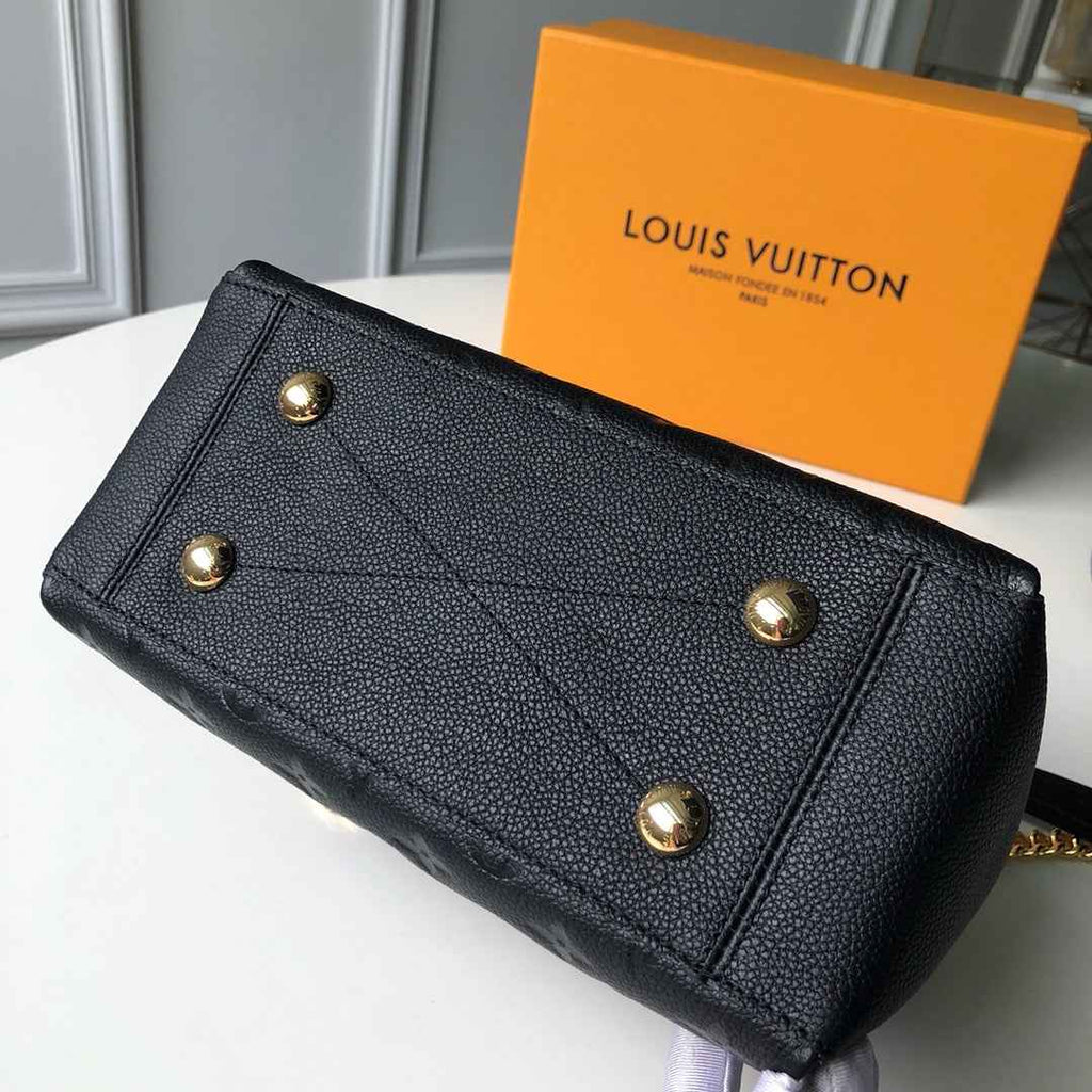 Louis Vuitton Surene BB Bag M43748 Black Monogram Empreinte - Default Title - View 4